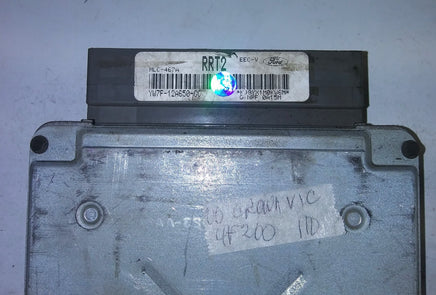 YW7F-12A650-GC ecm ecu computer 2000 Ford Crown Vic **tested**