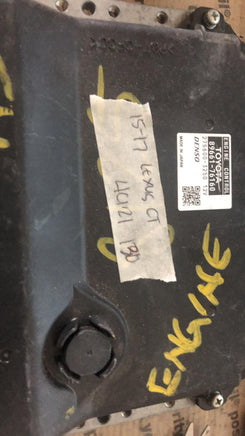 89661-76160 Lexus CT200H 2015-2017 ecm  ecu computer