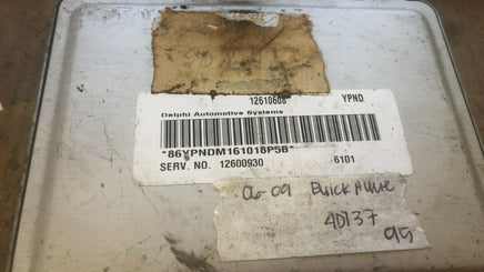2006-2009 Buick Lacrosse or Allure ecm ecu computer 12610608