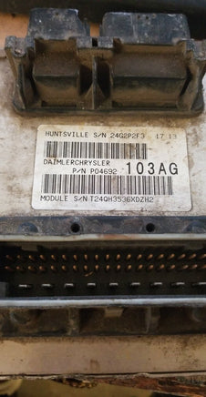 2007  Dodge Durango multi-function module P04692103AG