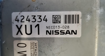 NEC013-028  ecm ecu computer 2013-2015 Nissan Altima