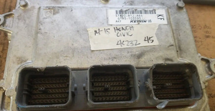 37820-R1J-A64 ecm ecu computer 2014-2015 Honda Civic