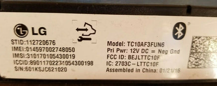 2007-2008 Chevy Impala Onstar communication box module 25828574