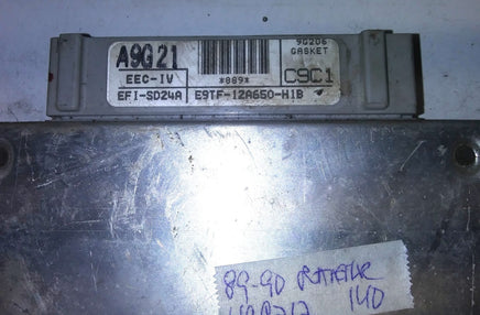 E9TF-12A650-H1B ecm ecu computer 1989-1990 Ford Ranger