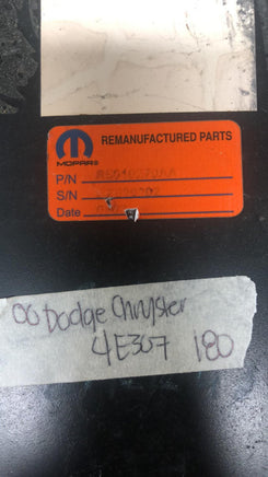 R5010270AA Chrysler Sebring or Dodge Stratus 2000 ecm ecu computer
