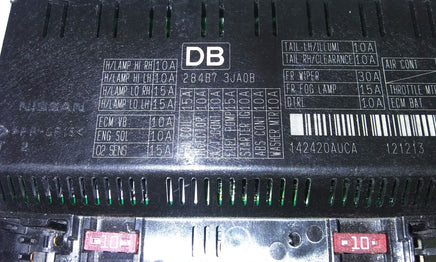 284B7 3JA0B fusebox control module computer 2013-2014 Nissan Pathfinder
