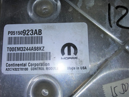 P05150923AB ecm ecu computer 2015 Dodge Journey