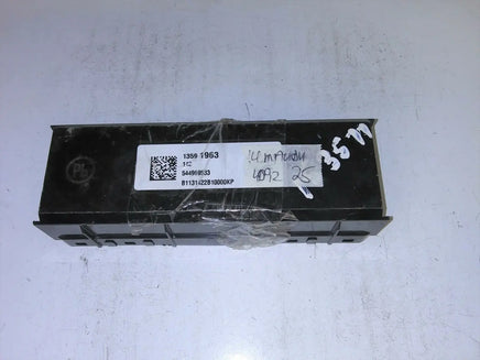 2014 Chevy Malibu temperature control module 13591963