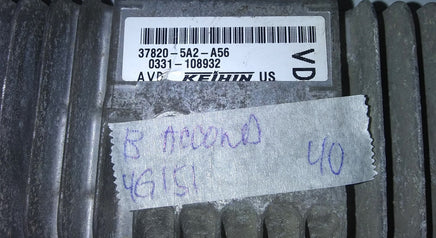 37820-5A2-A56 ecm ecu computer 2013 Honda Accord