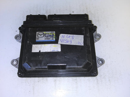 PY2W 18 881G ecm ecu computer 2014 Mazda CX-5 CX5