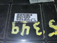 8631A503 Mitsubishi Galant 2002 ecm ecu computer