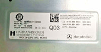 2014-2015 Mercedes E350 or E63 amplifier power amp A 166 900 80 03  **Reman**