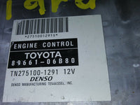 89661-06B80 ecm ecu computer 2005 Toyota Solara
