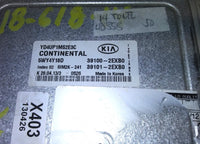 39100-2EXB0 ecm ecu computer 2014 Kia Forte