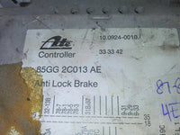 1987-1989 Ford Scorpio ABS control module 85GG 2C013 AE