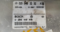 021 545 32 32 ABSControl Module 1999 Mercedes SL500 CL500