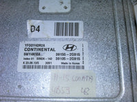 39155-2G915 Hyundai Sonata 2011-2015 ecm ecu computer