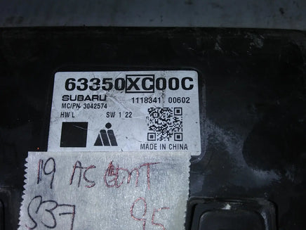 63350XC00C Subaru Ascent 2019-2020 Power Lift Gate Control Module