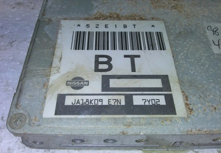 1998 Nissan Altima ecu ecm computer JA18K09 E7N