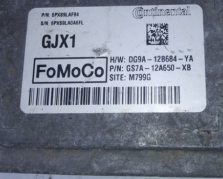 GS7A-12A650-XB ecu ecm computer 2014-2016 Ford Fusion **TESTED GOOD**