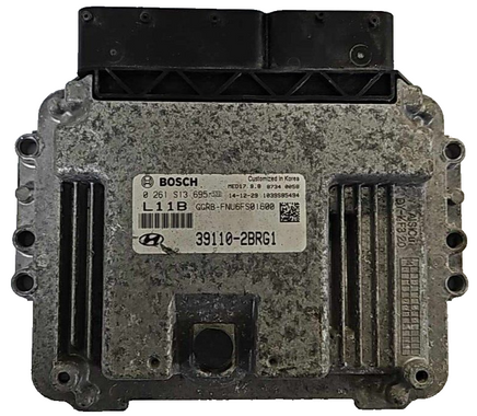 39110-2BRG1 Hyundai Accent 2015-2017 ecm ecu computer