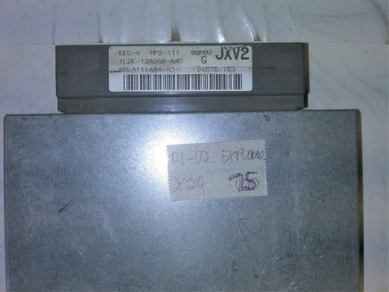 1L2F-12A650-AAC Ford Explorer 2001-2002 ECM ECU computer  TESTED GOOD
