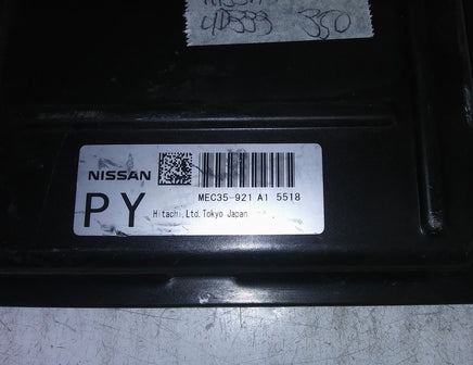 MEC35-921 Nissan or Infiniti ecm ecu computer