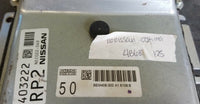 NEC022-049 ecm ecu computer 2016 Nissan Altima