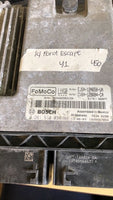 EJ5A-12A650-UA Ford Escape ecm ecu computer 2014 **TESTED GOOD**
