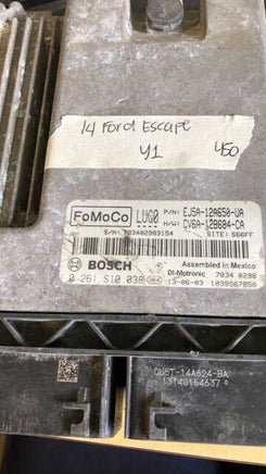 EJ5A-12A650-UA Ford Escape ecm ecu computer 2014 **TESTED GOOD**