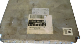 89661-0X120 Toyota Solara 2004-2005 ECM ECU computer