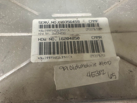 09356459 ecm ecu computer 1999 Oldsmobile Alero **Tested**