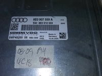 2008-2009 Audi A4 ecm ecu computer 8E0 910 559 A