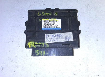 31036 X376E tcm transmission computer 2012 Mitsubishi Lancer 8631B145