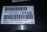 P04692160AG bcm body control module 2008 Jeep Grand Cherokee - Swan Auto