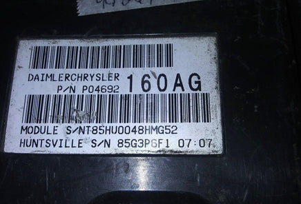 P04692160AG bcm body control module 2008 Jeep Grand Cherokee - Swan Auto