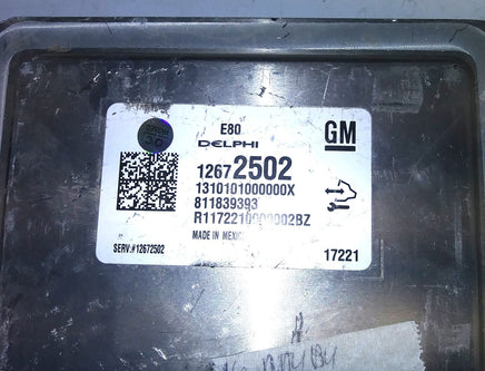 12672502 ecu ecm computer 2016 Chevrolet Malibu **tested**