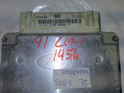1991 Lincoln Continental suspension control module F10F-3B494--C - Swan Auto
