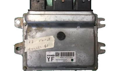 MEC910-041 Nissan Versa 2012 ecm ecu computer - Swan Auto