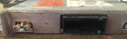 A166 900 34 00 Mercedes C220 2007-2014 communication voice control module