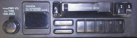 08600-00836 CD player AM/FM radio receiver 1993-1997 Toyota Avalon