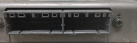 MB863282  Mitsubishi Galant ABS control module computer 1994-1995
