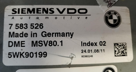 7 583 526 BMW 128i 128  ecm ecu computer 2008-2011