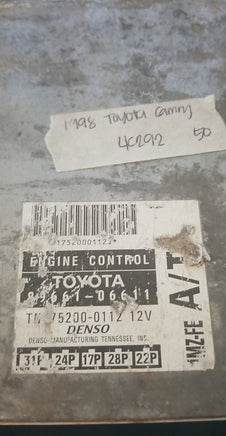 89661-06611 Toyota Camry 1998 ecu ecm computer