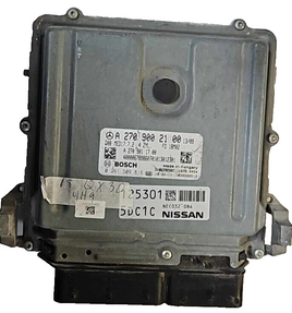 NEC032-084 Infiniti QX30 2018 ecm ecu computer