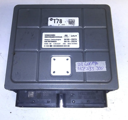 39100-2S278 ecm ecu computer 2023 Hyundai Sonata