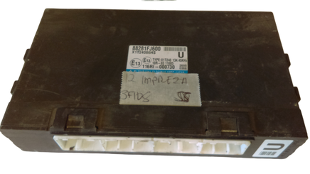 2012 Subaru Impreza multi-function module 88281FJ600