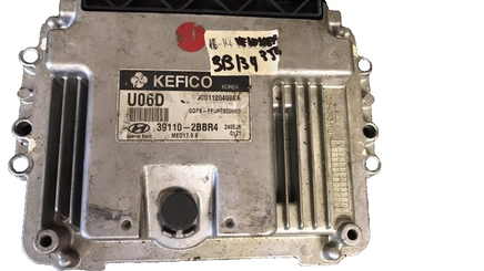 39110-2BBR4 ecm ecu computer 2011-2014 Hyundai Veloster