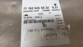 163 545 58 32 1999-2003 Mercedes ML430 ABS module