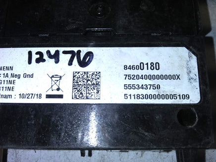 84600180 Chevrolet Equinox 2019 Onstar Module